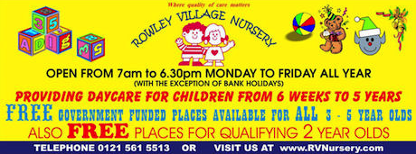 Rowley Village Nursery